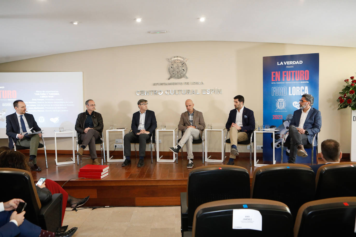 Foro &#039;En futuro: Lorca&#039;, en imágenes