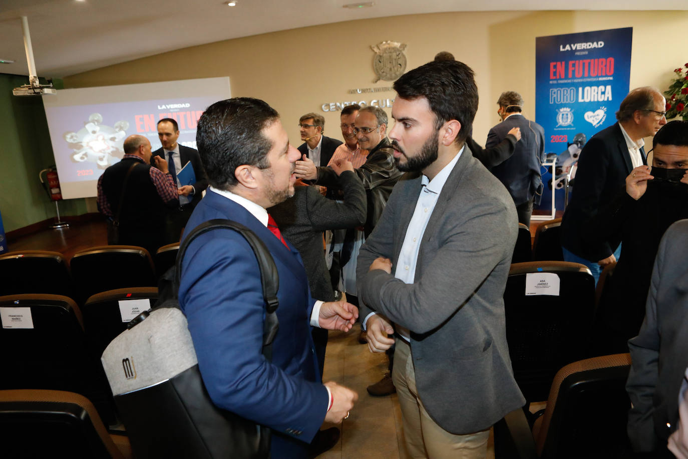 Foro &#039;En futuro: Lorca&#039;, en imágenes