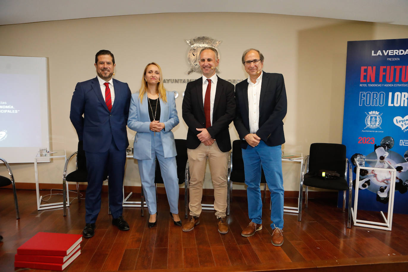 Foro &#039;En futuro: Lorca&#039;, en imágenes