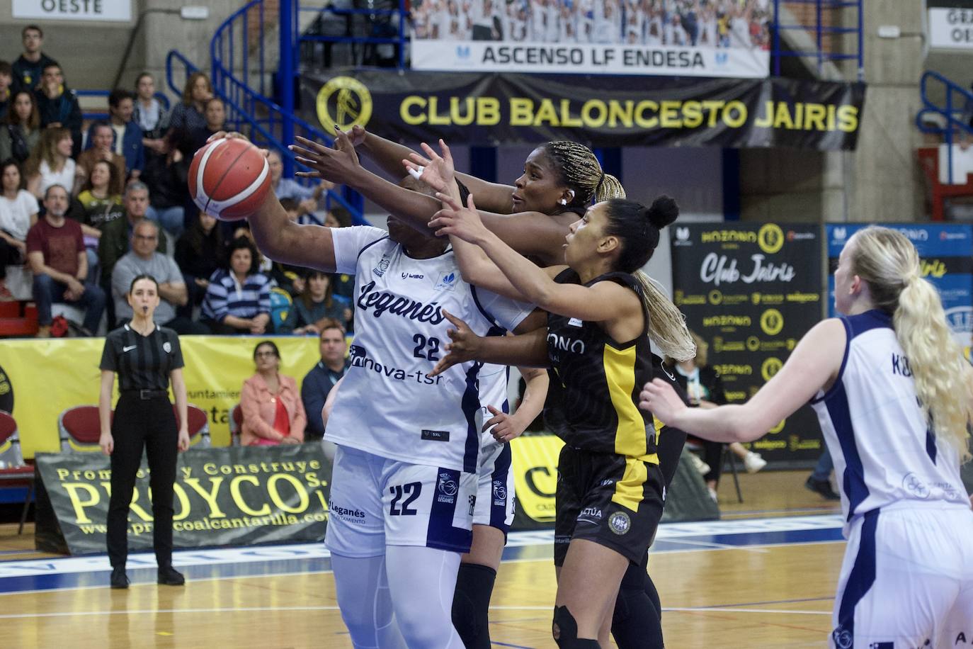 Las imágenes del Jairis-Leganés