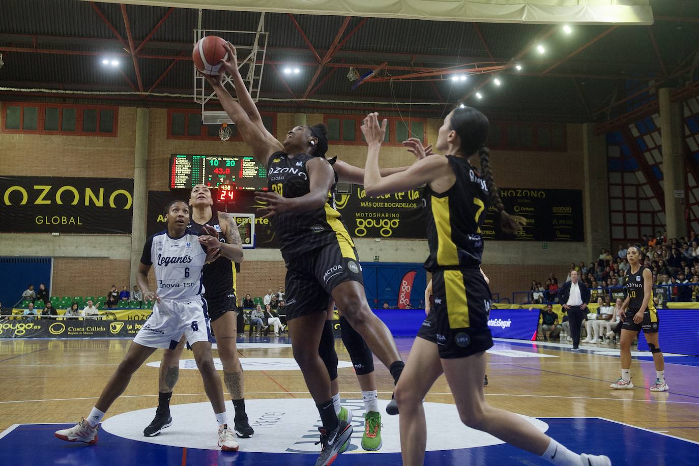 Las imágenes del Jairis-Leganés