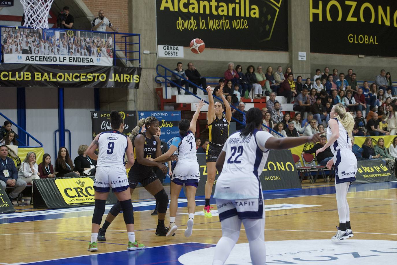 Las imágenes del Jairis-Leganés