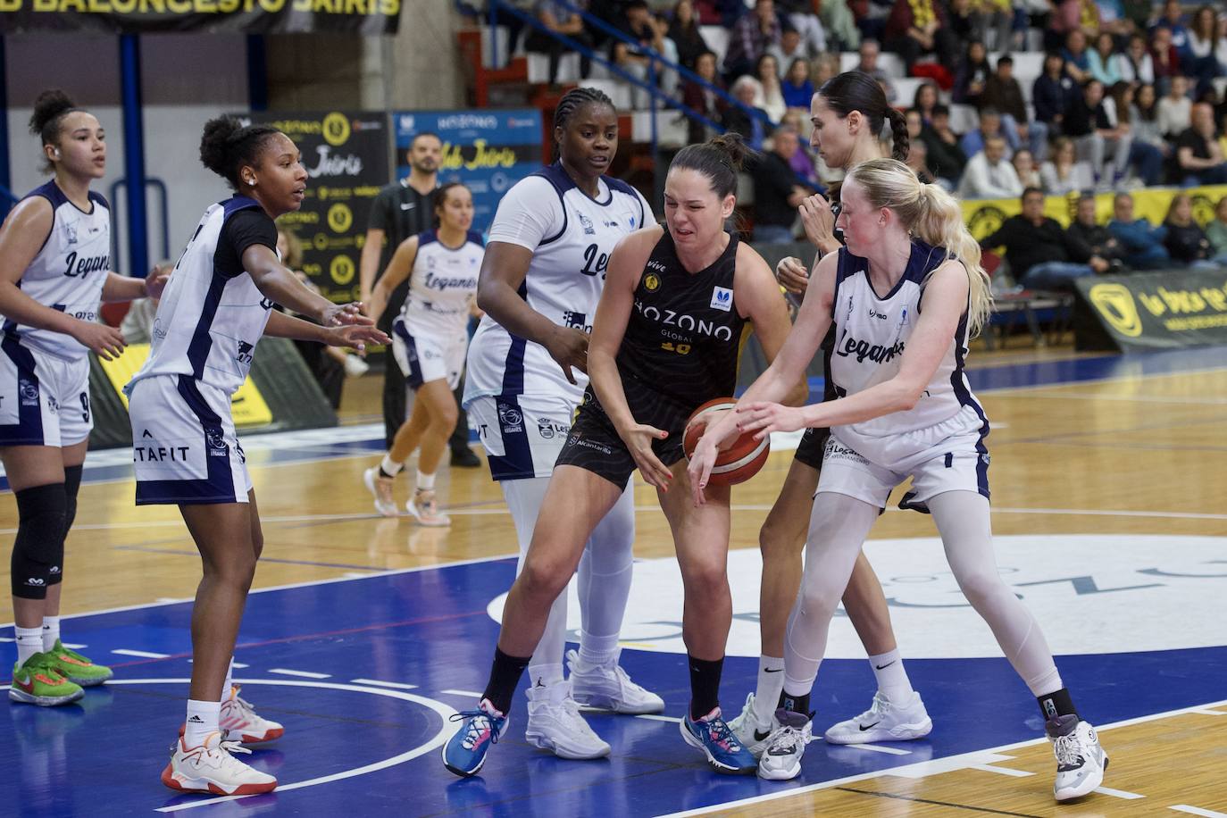 Las imágenes del Jairis-Leganés