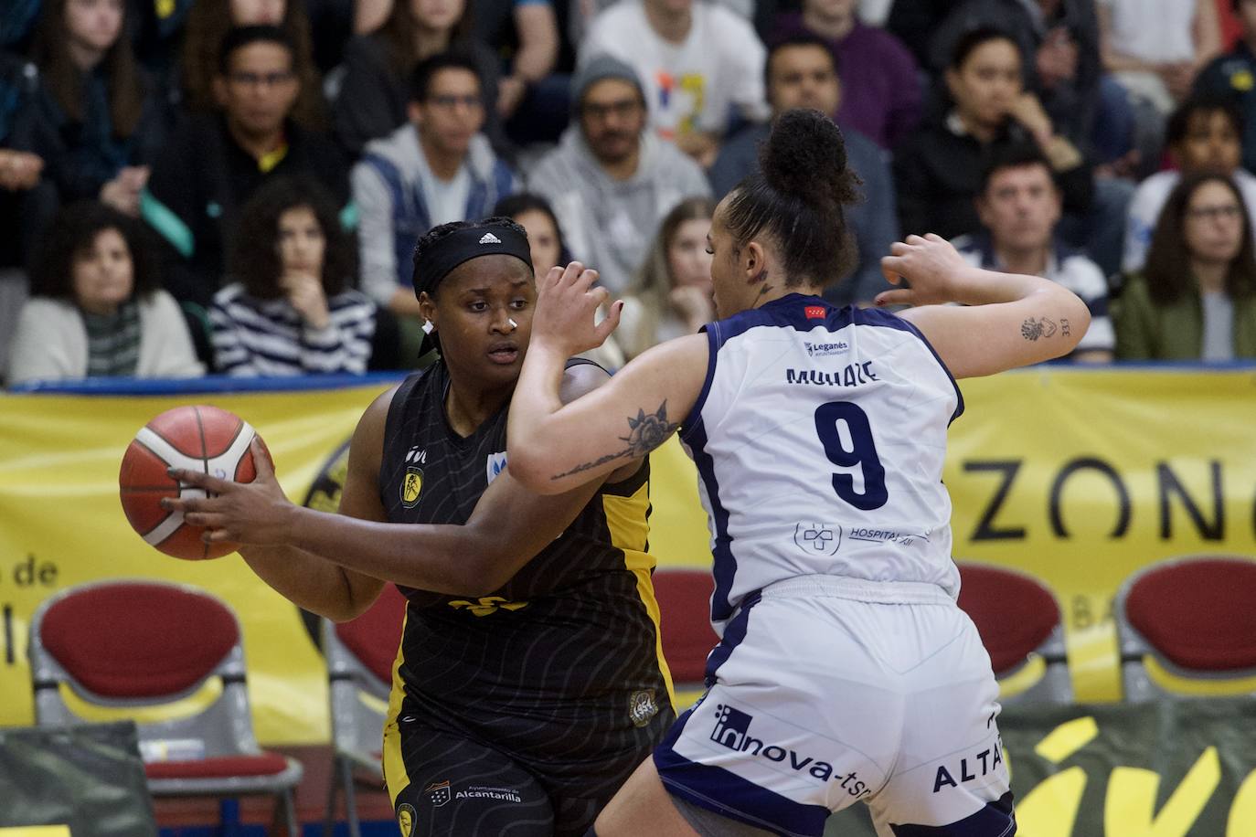 Las imágenes del Jairis-Leganés