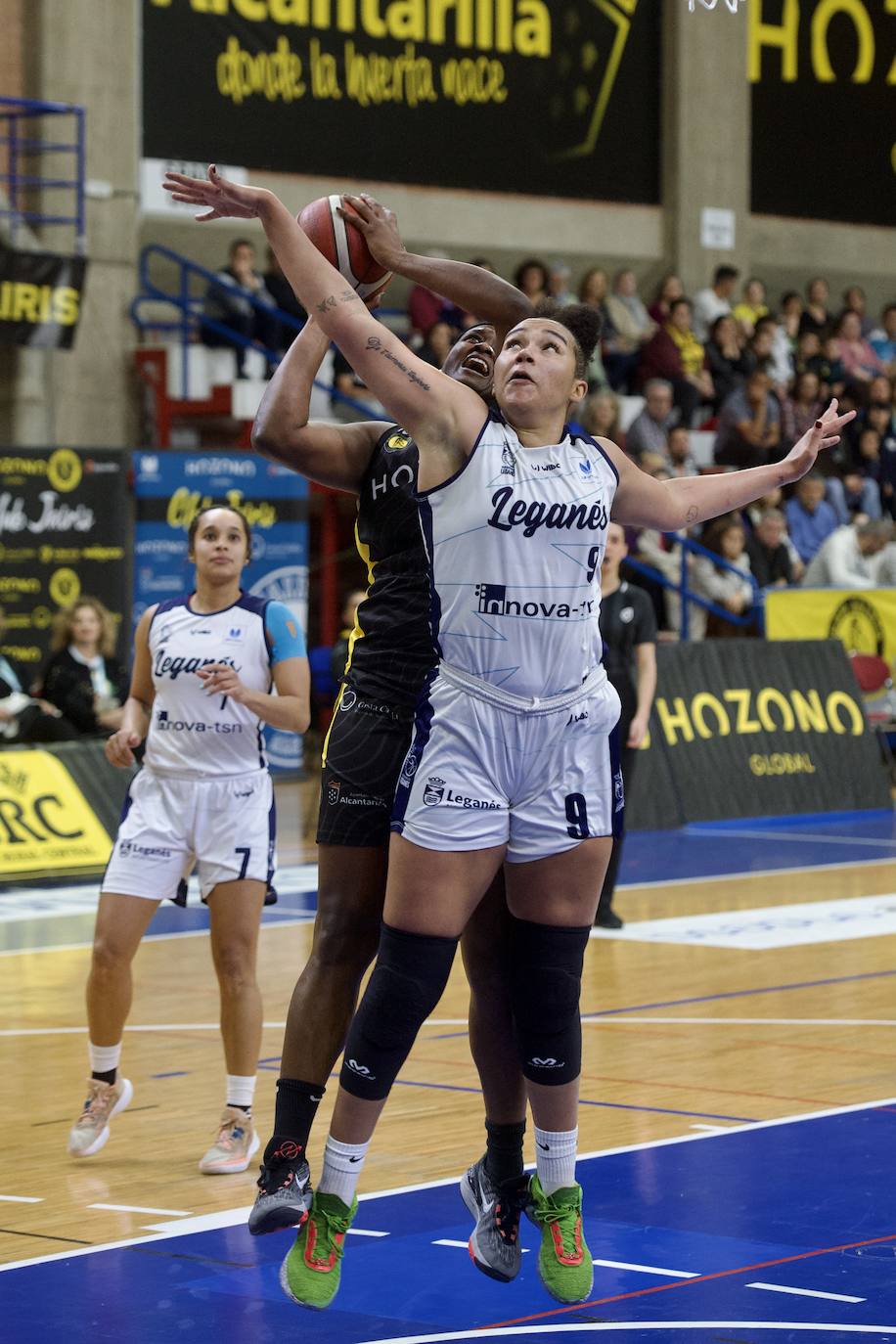 Las imágenes del Jairis-Leganés