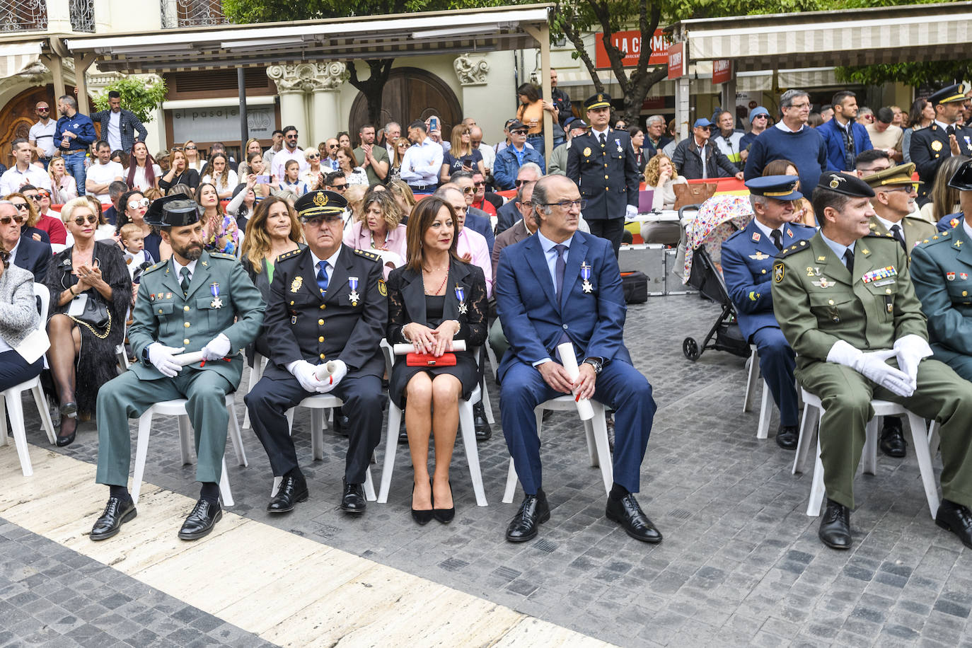 Acto del día de San Patricio de la Policía Local de Murcia 2023