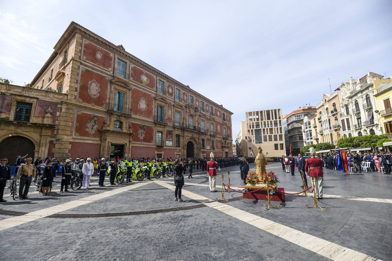 Acto del día de San Patricio de la Policía Local de Murcia 2023