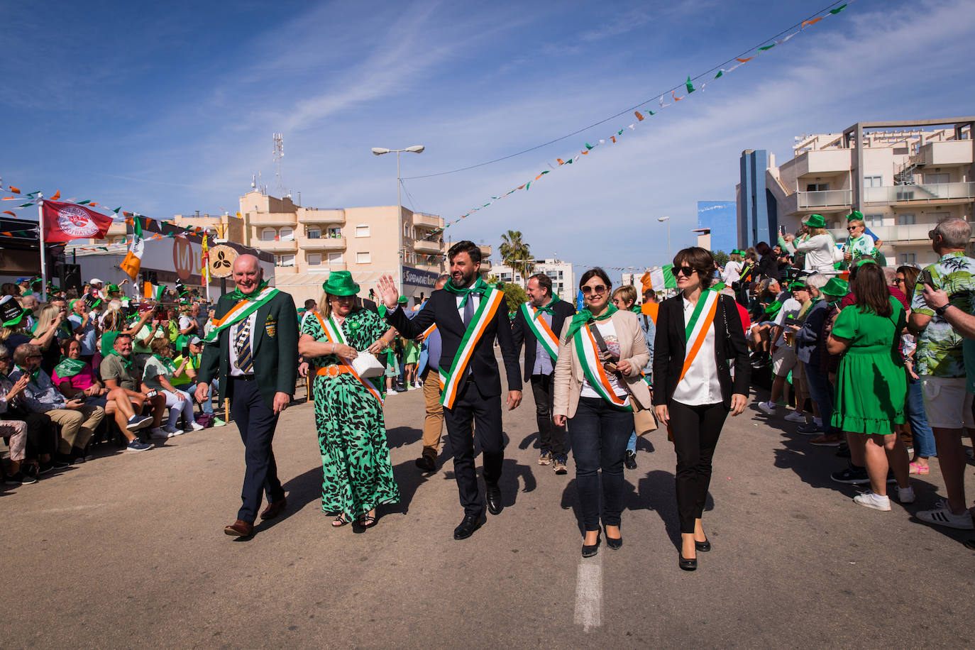 Los actos por el día de San Patricio en la Vega Baja