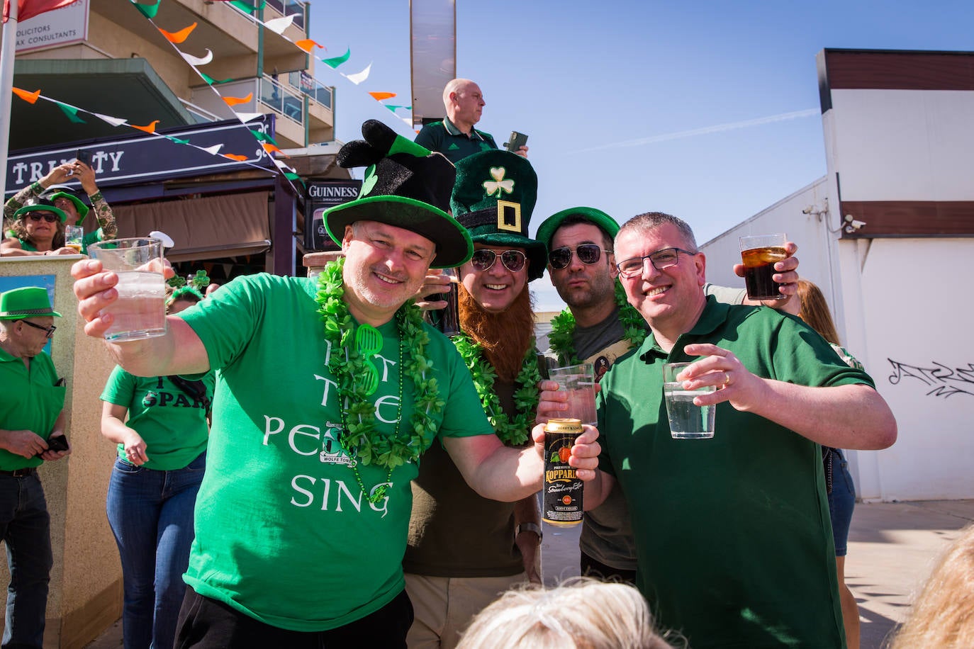 Los actos por el día de San Patricio en la Vega Baja