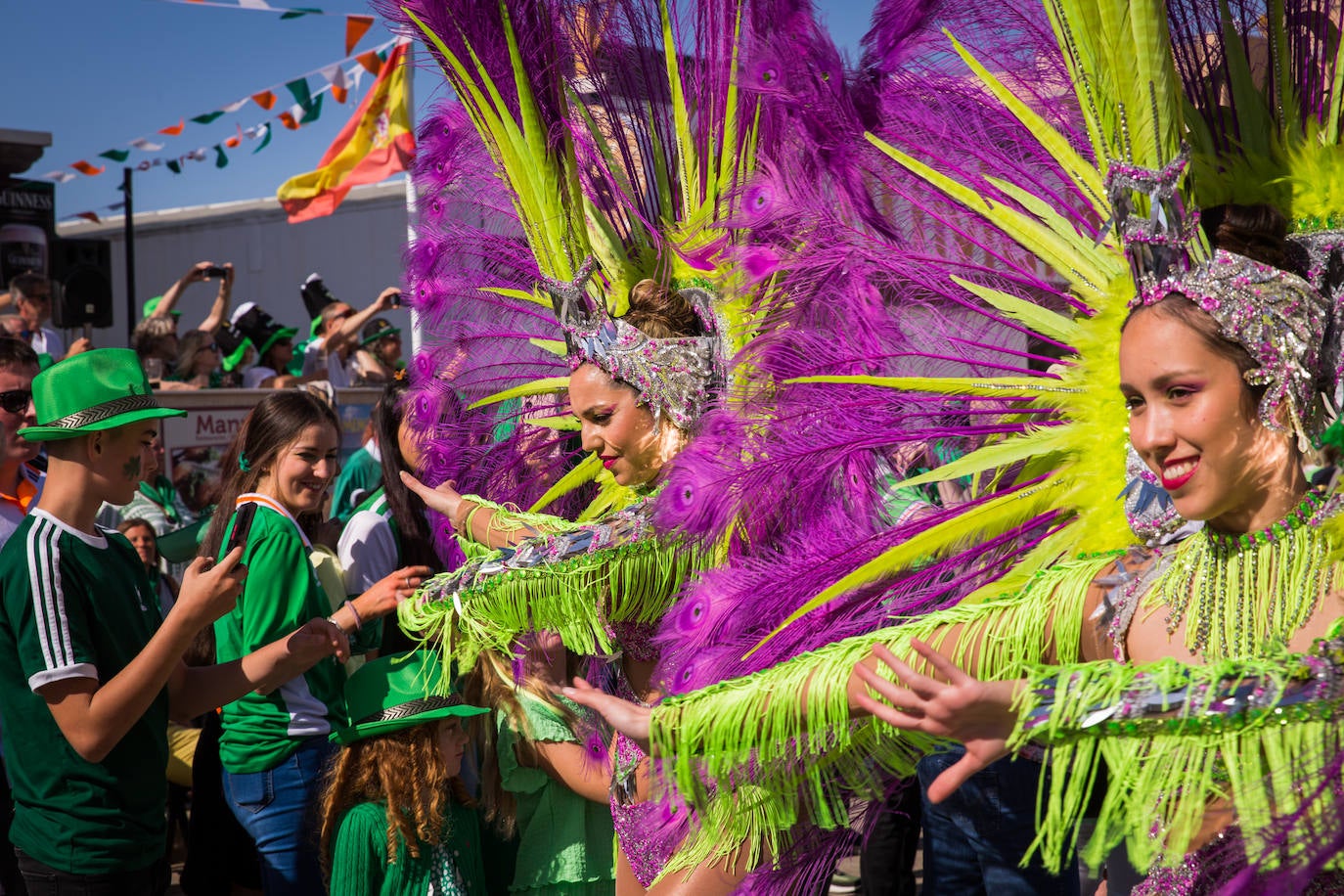 Los actos por el día de San Patricio en la Vega Baja