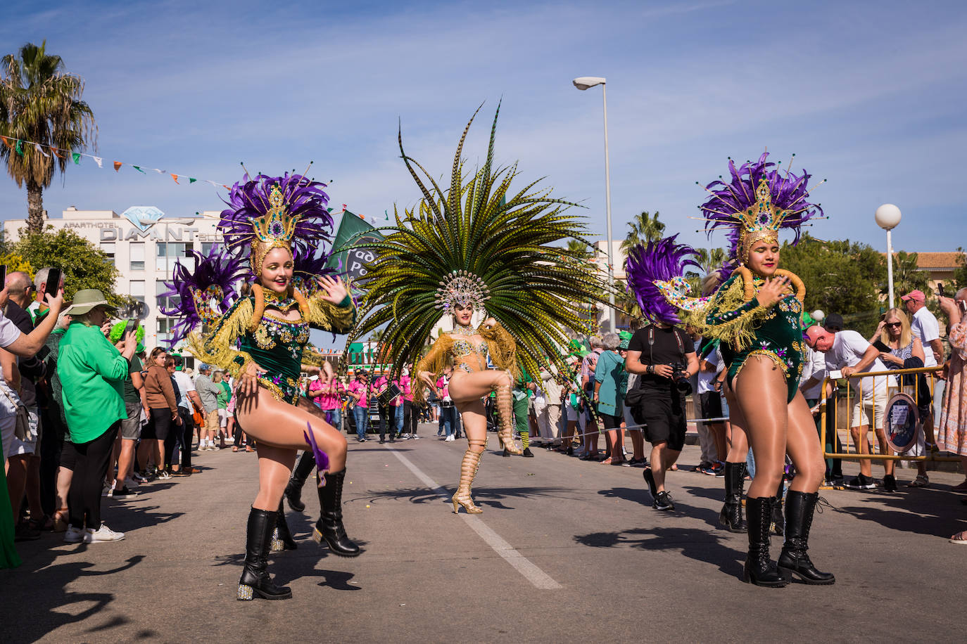 Los actos por el día de San Patricio en la Vega Baja