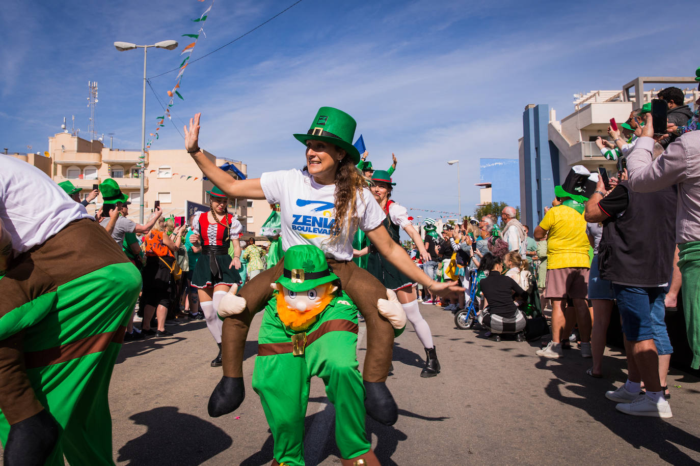 Los actos por el día de San Patricio en la Vega Baja