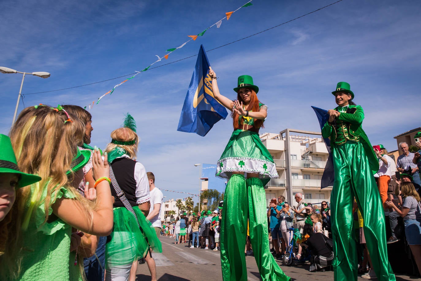 Los actos por el día de San Patricio en la Vega Baja