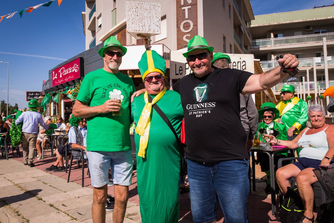 Los actos por el día de San Patricio en la Vega Baja