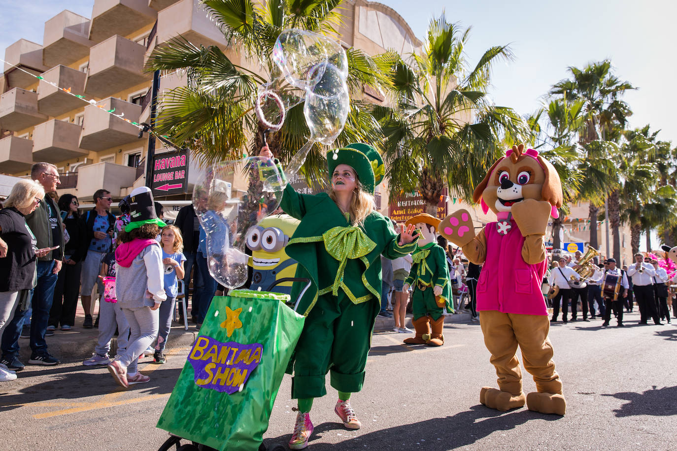 Los actos por el día de San Patricio en la Vega Baja