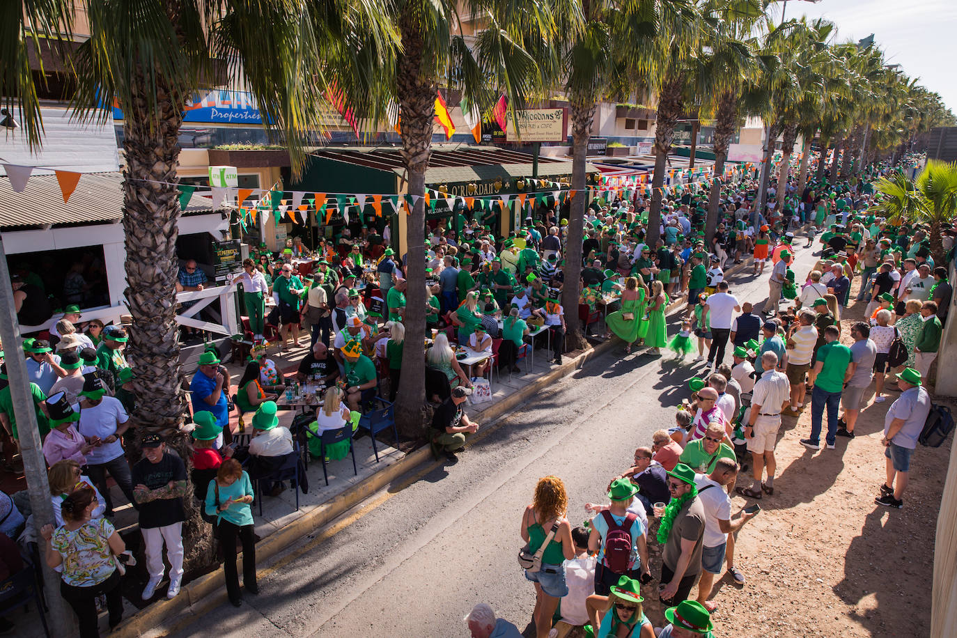 Los actos por el día de San Patricio en la Vega Baja