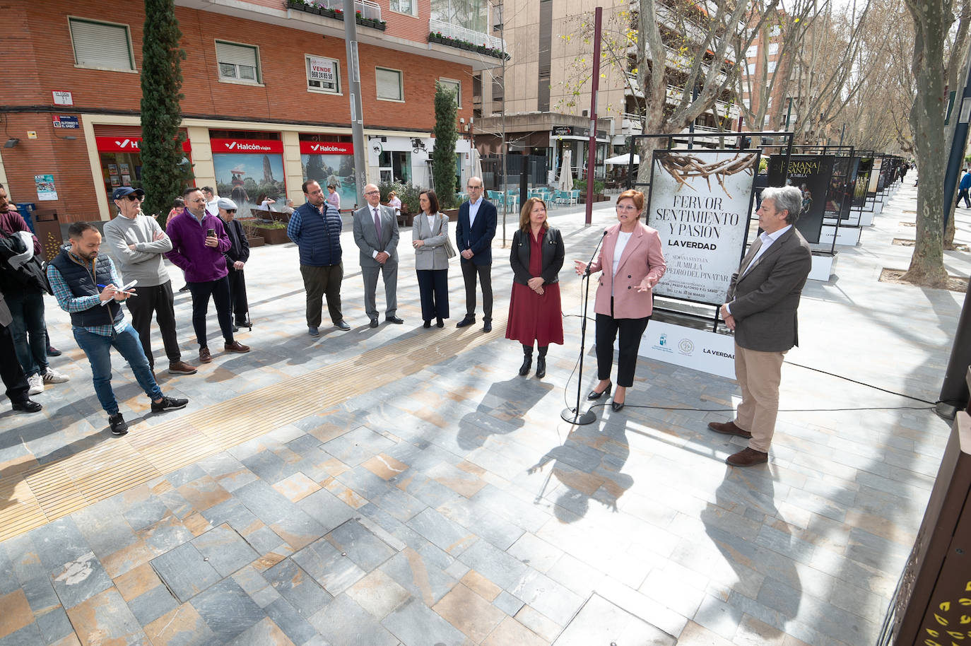 Jumilla y San Pedro retratan su pasión cofrade en pleno corazón de Murcia