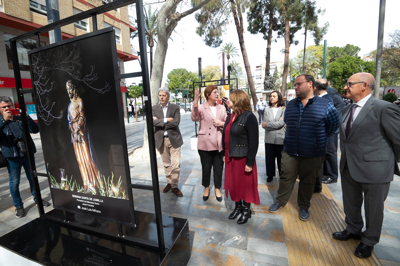 Jumilla y San Pedro retratan su pasión cofrade en pleno corazón de Murcia