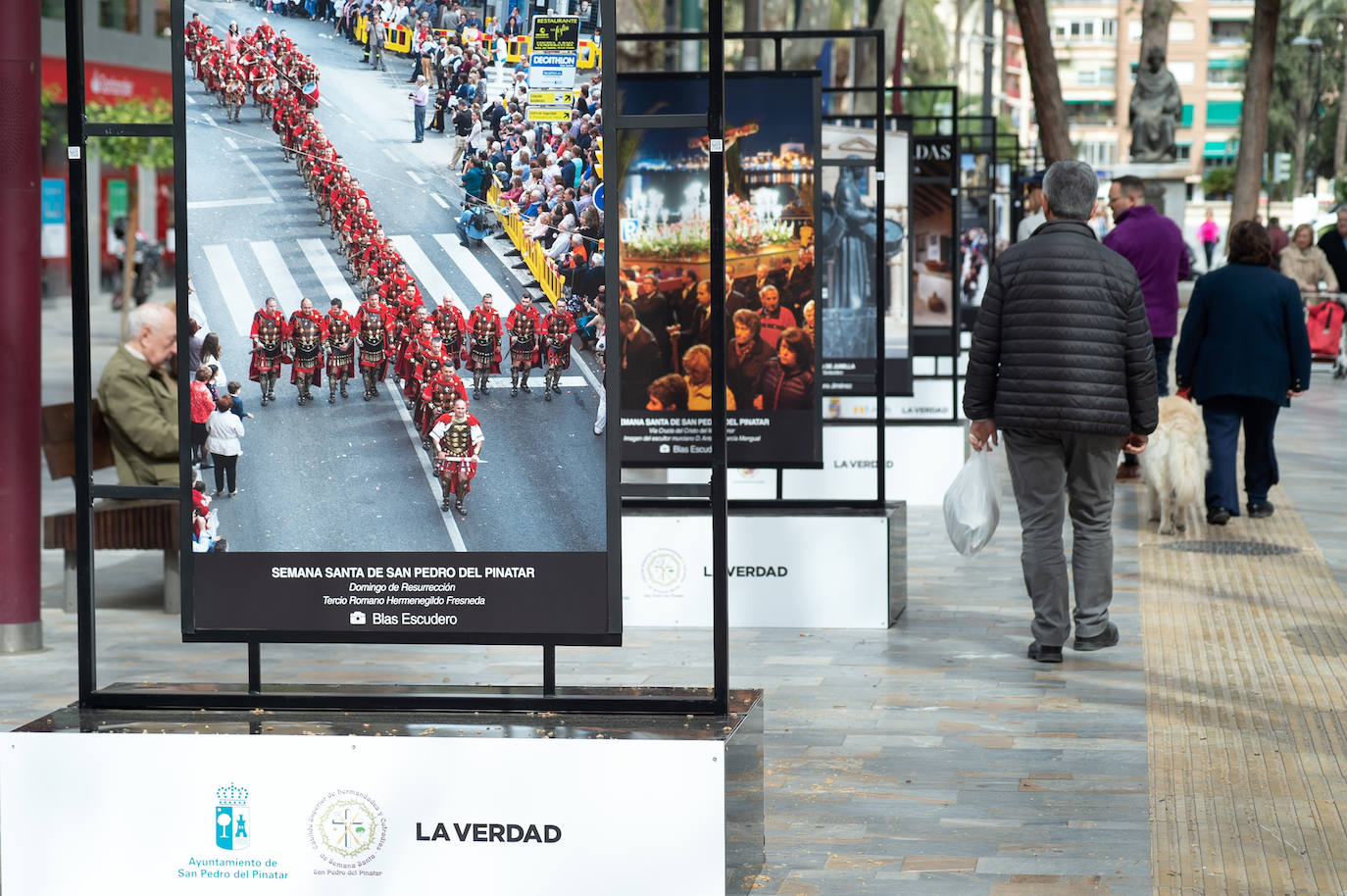 Jumilla y San Pedro retratan su pasión cofrade en pleno corazón de Murcia