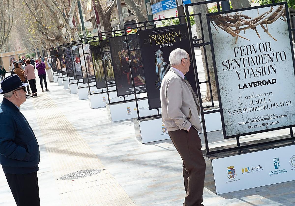 Jumilla y San Pedro retratan su pasión cofrade en pleno corazón de Murcia