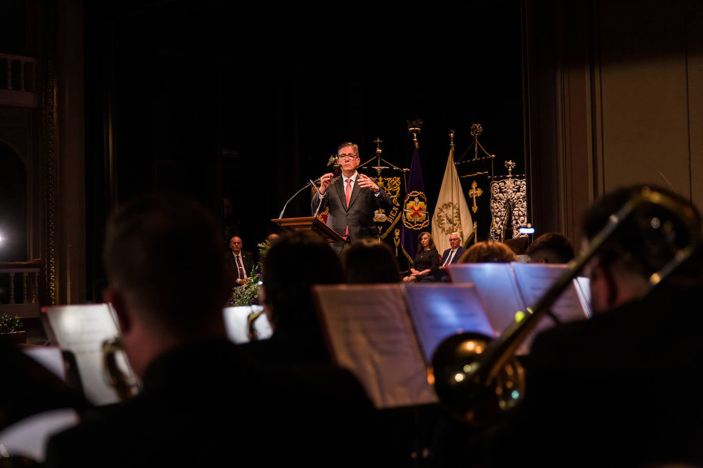Así ha sido el pregón de la Semana Santa de Orihuela