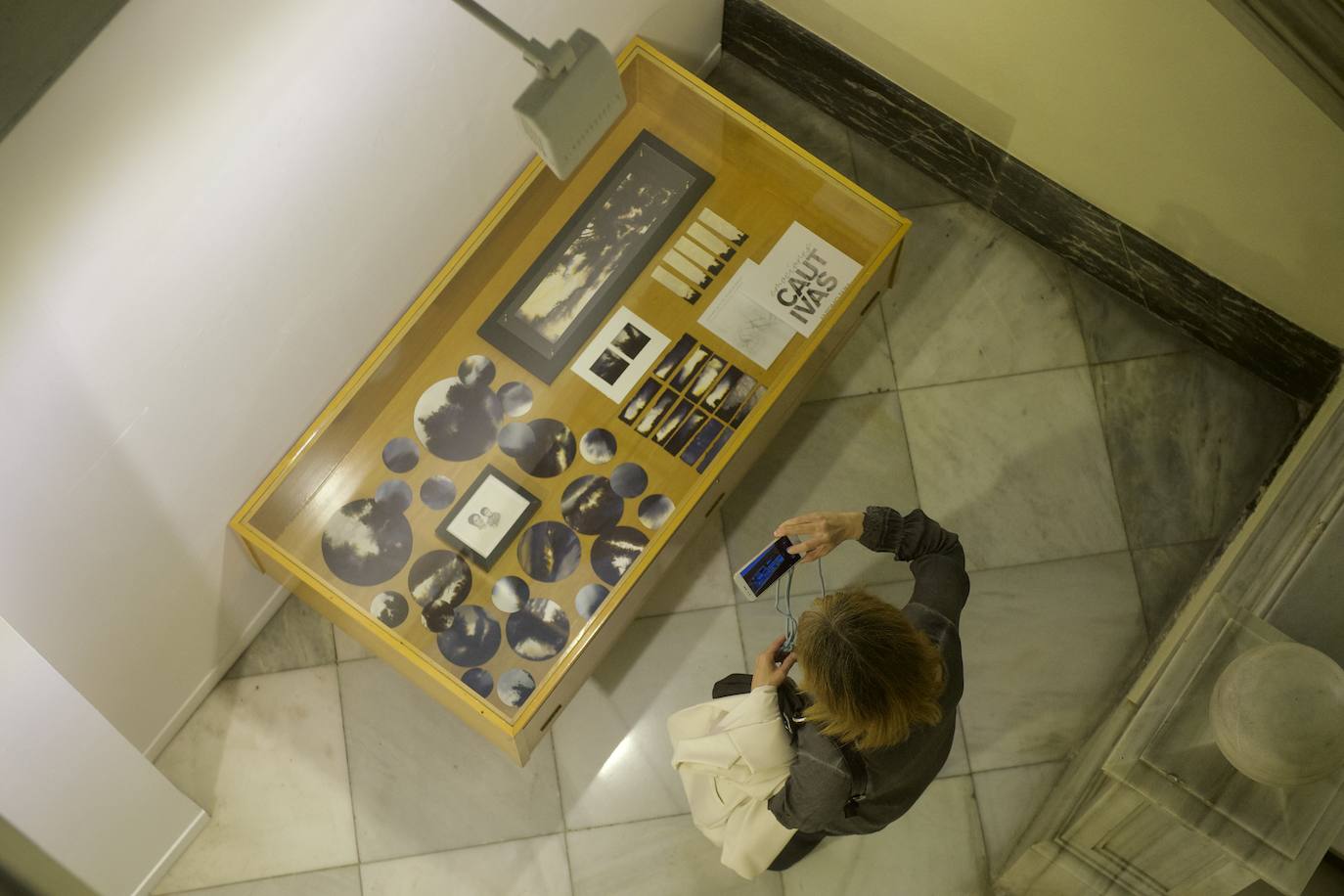 Antonio Tapia expone &#039;Engrama: emociones y memoria&#039;