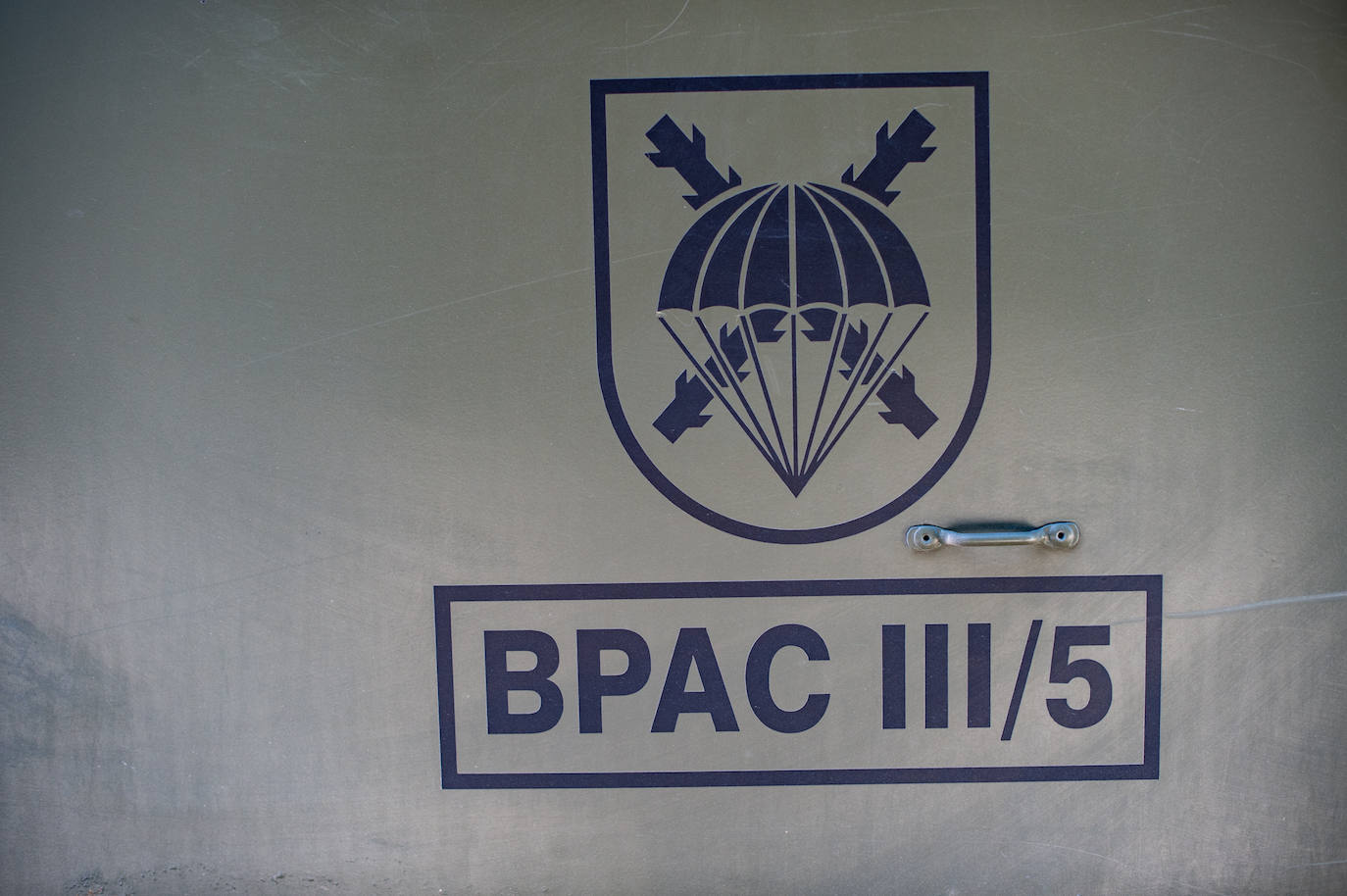 Un día en el entrenamiento militar para ir de misión al Líbano