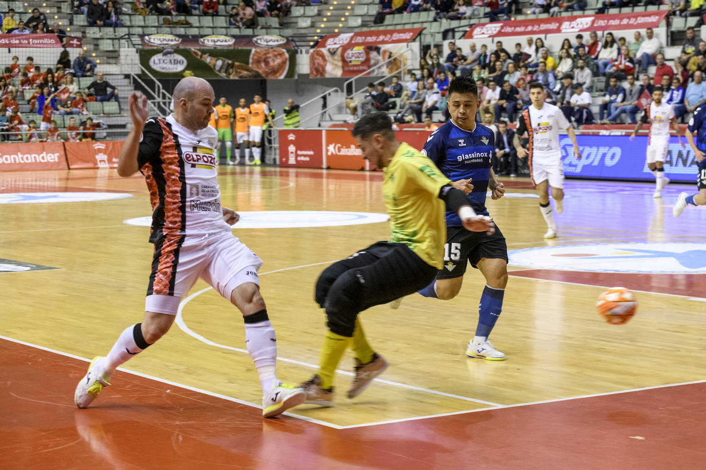ElPozo - Real Betis, en imágenes