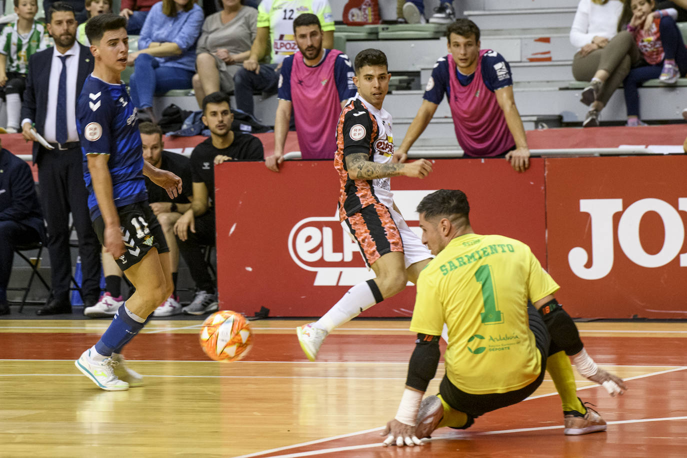 ElPozo - Real Betis, en imágenes