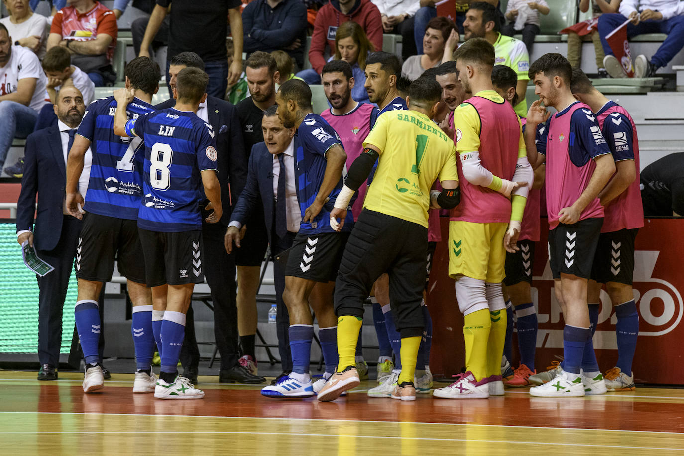 ElPozo - Real Betis, en imágenes