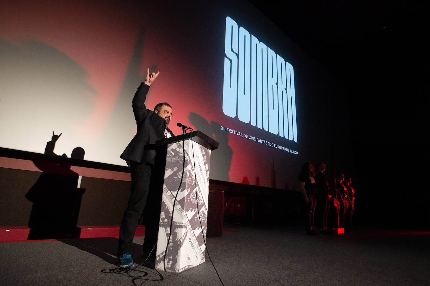 Galería: El &#039;Festival Sombra&#039; galardona a Álex de la Iglesia