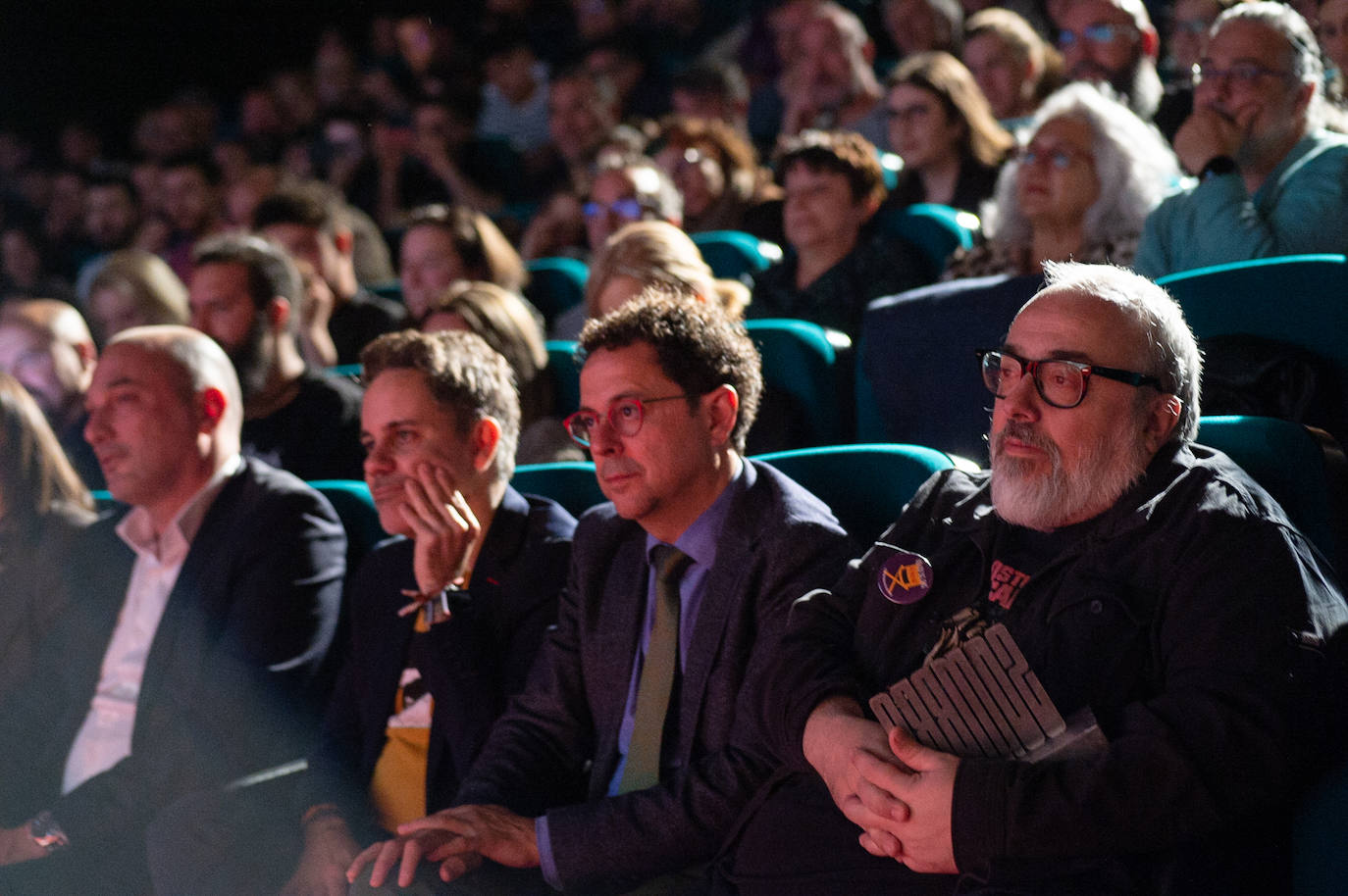 Galería: El &#039;Festival Sombra&#039; galardona a Álex de la Iglesia