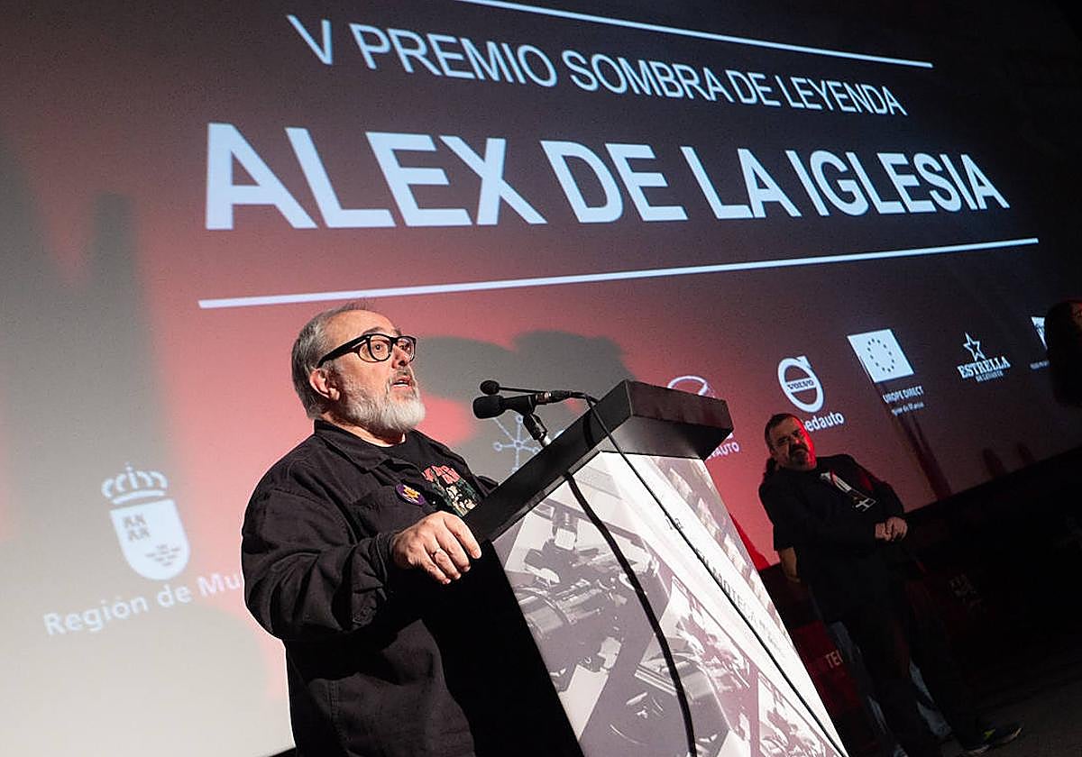Galería: El &#039;Festival Sombra&#039; galardona a Álex de la Iglesia