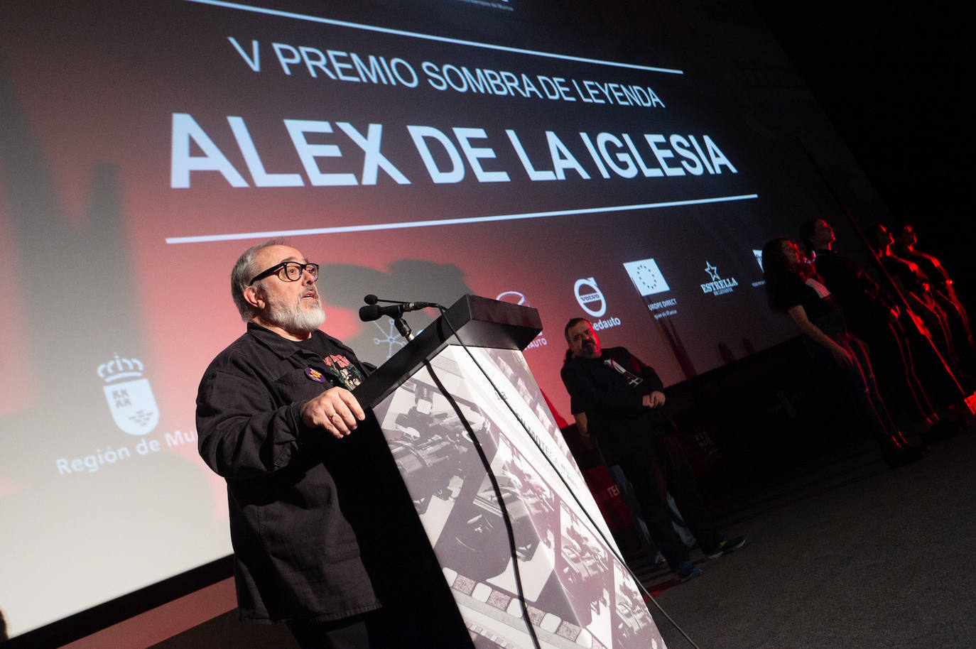 Galería: El &#039;Festival Sombra&#039; galardona a Álex de la Iglesia