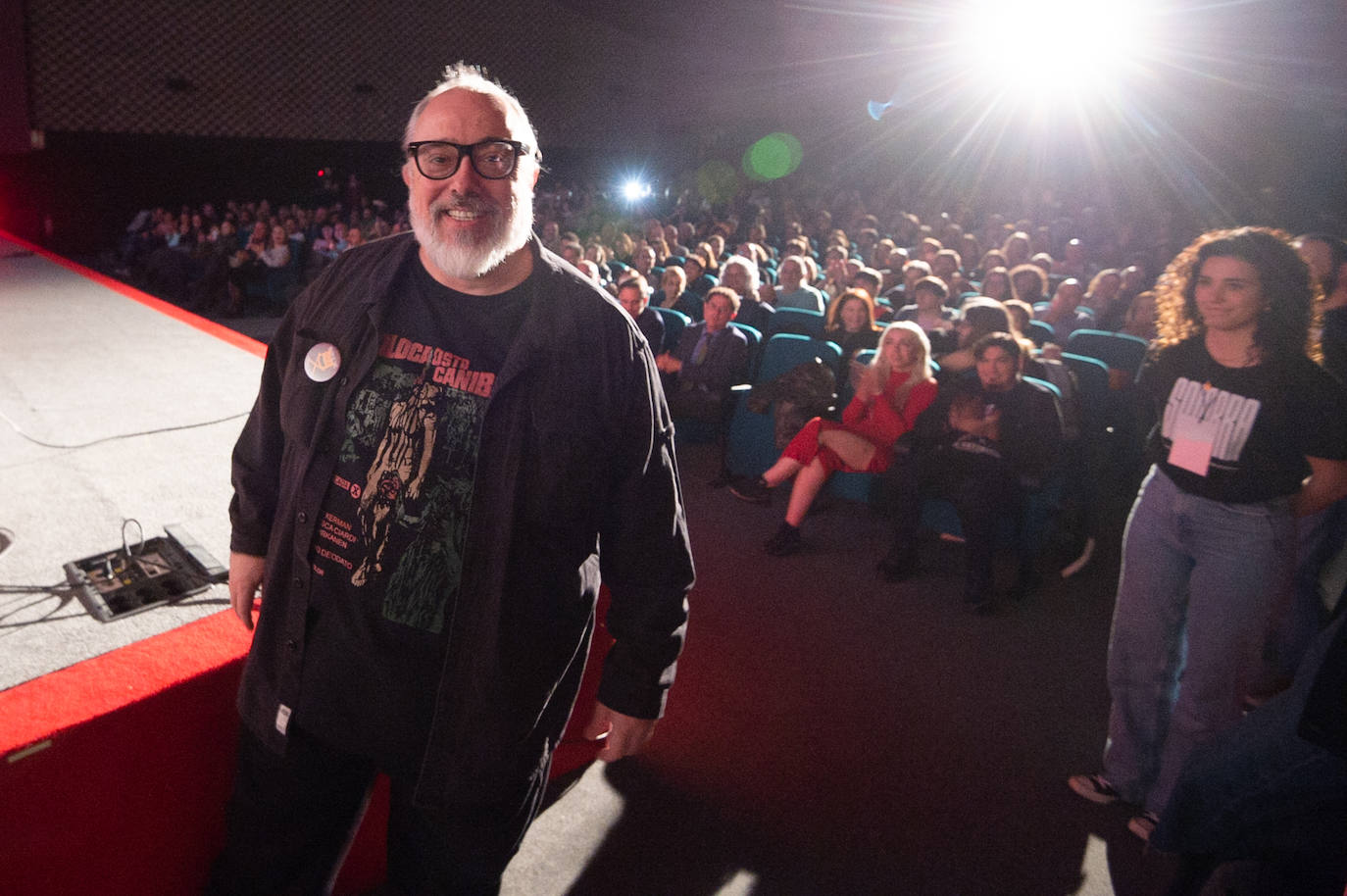 Galería: El &#039;Festival Sombra&#039; galardona a Álex de la Iglesia