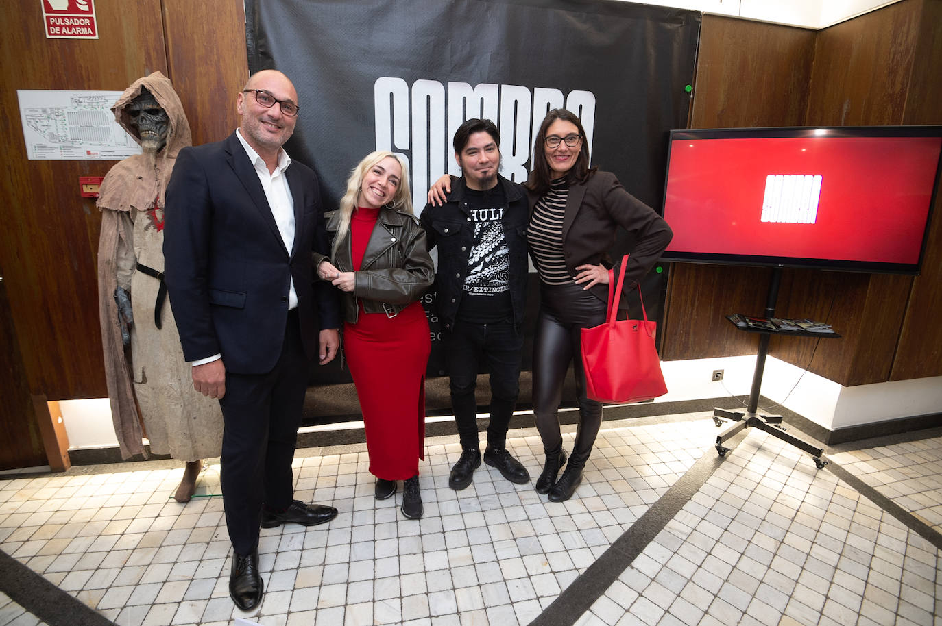 Galería: El &#039;Festival Sombra&#039; galardona a Álex de la Iglesia