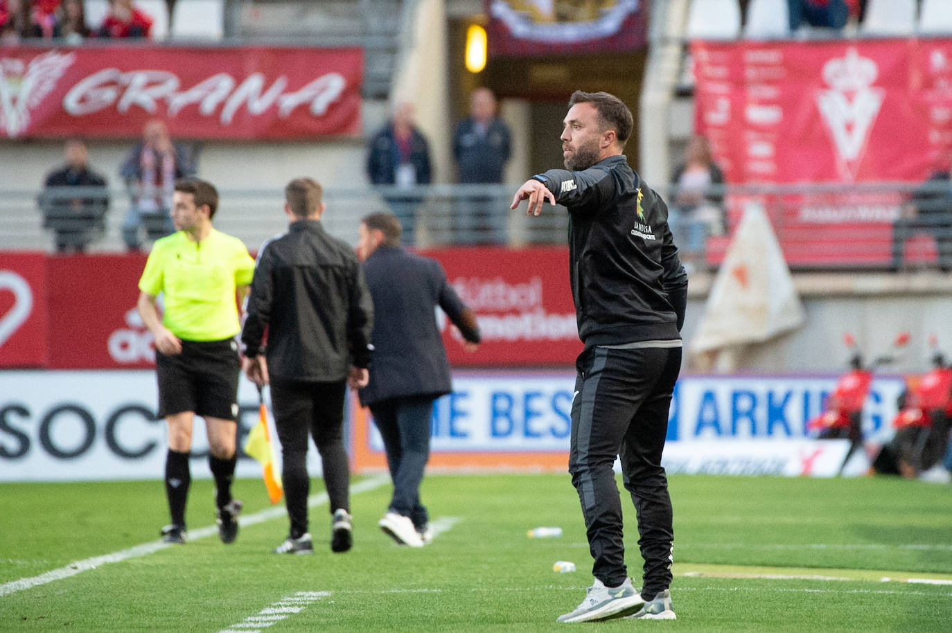 El empate del Real Murcia frente a La Nucía, en imágenes