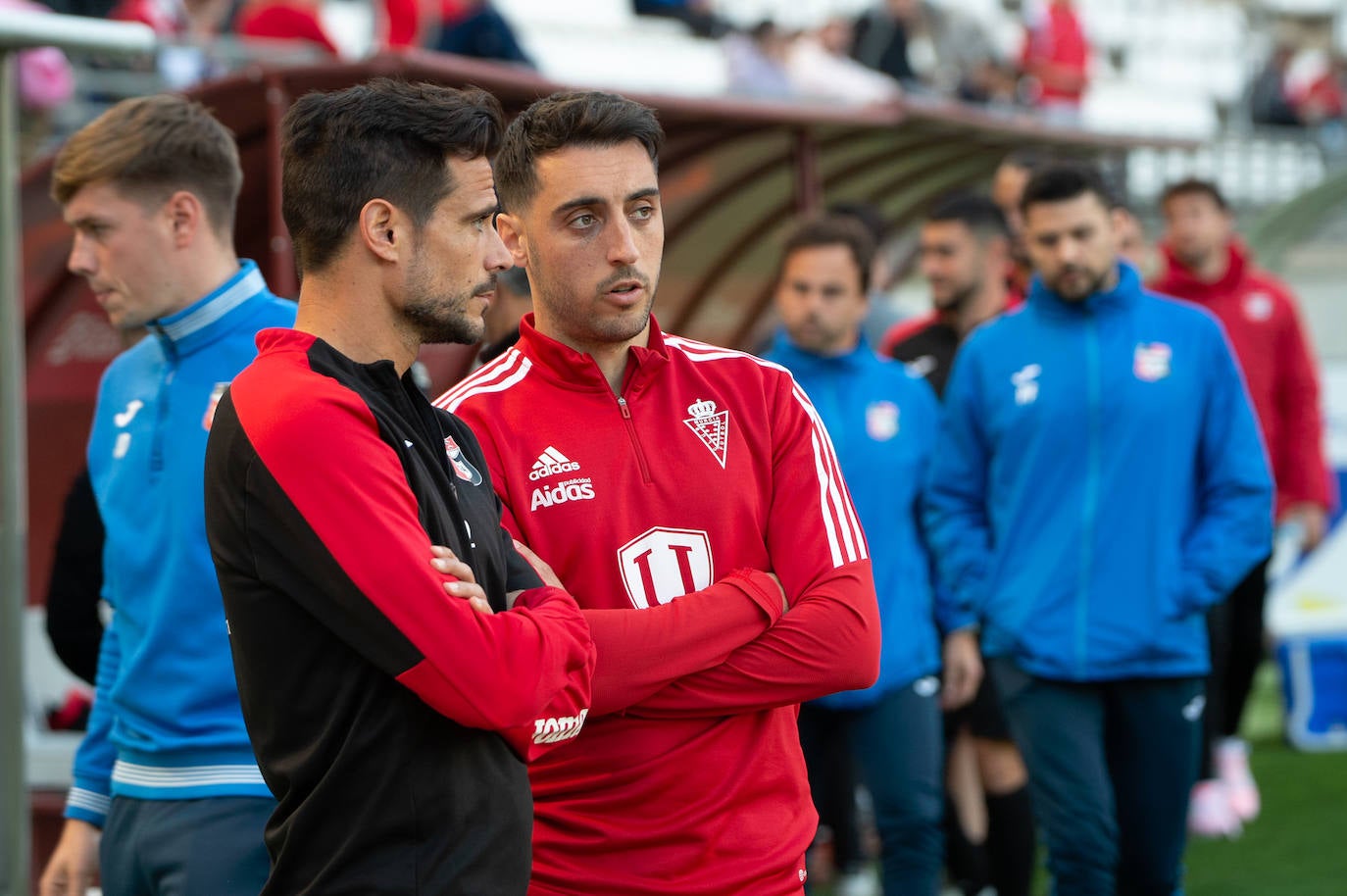 El empate del Real Murcia frente a La Nucía, en imágenes