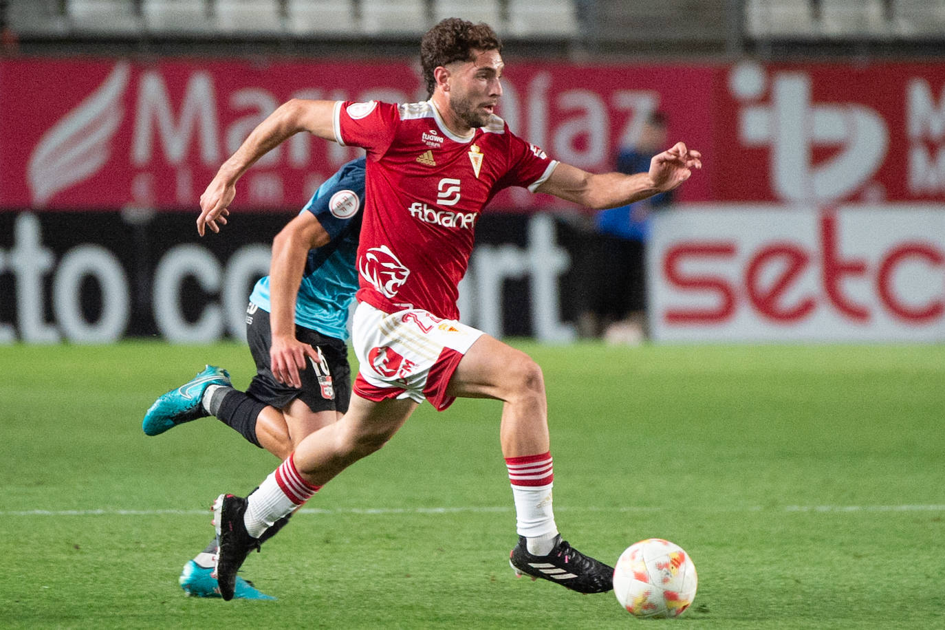 El empate del Real Murcia frente a La Nucía, en imágenes