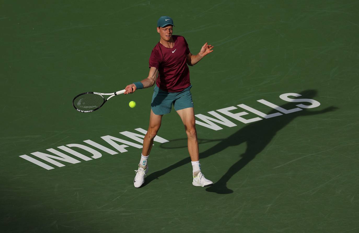 El partido de Carlos Alcaraz contra Jannik Sinner, en imágenes
