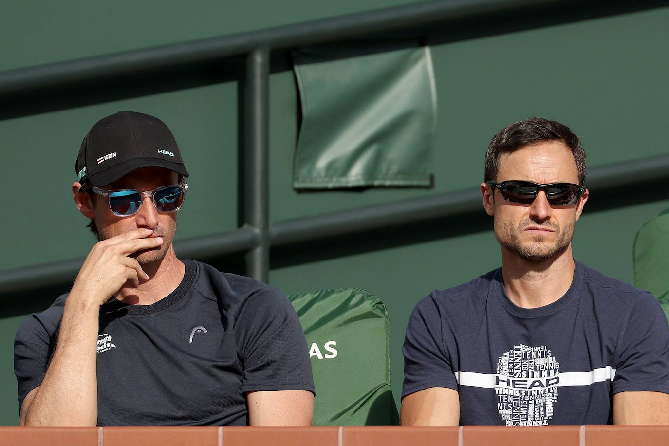 El partido de Carlos Alcaraz contra Jannik Sinner, en imágenes