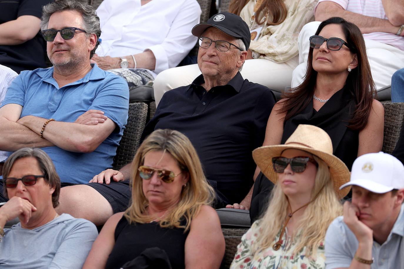 El partido de Carlos Alcaraz contra Jannik Sinner, en imágenes