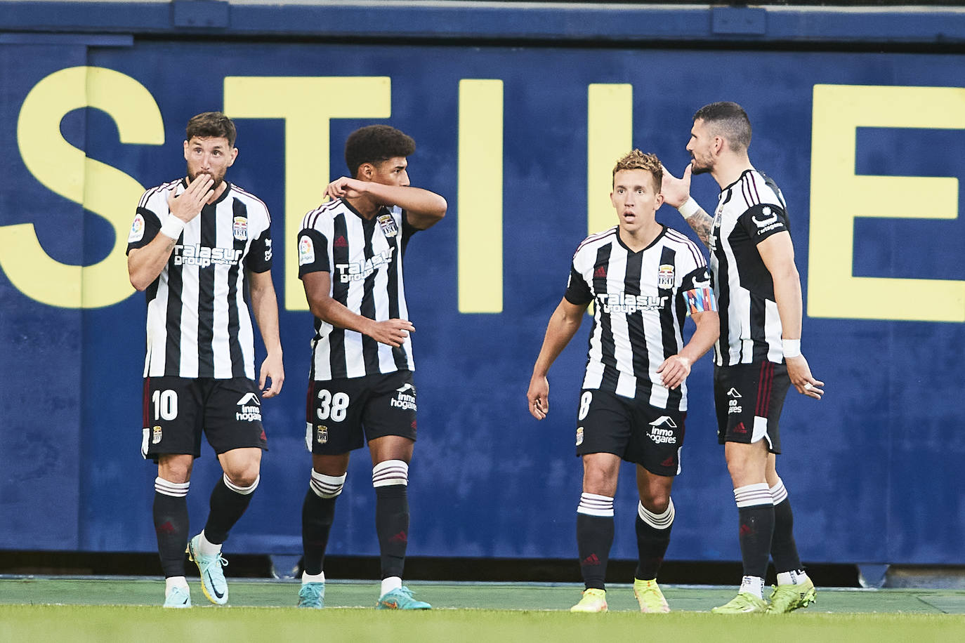 La derrota del Cartagena frente al Villarreal B, en imágenes