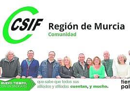 CSIF: «Hay 111 millones en los presupuestos 2023 para implantar las 35 horas desde enero»