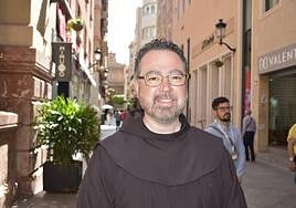 Fray Silvio Rogelio de la Fuente.