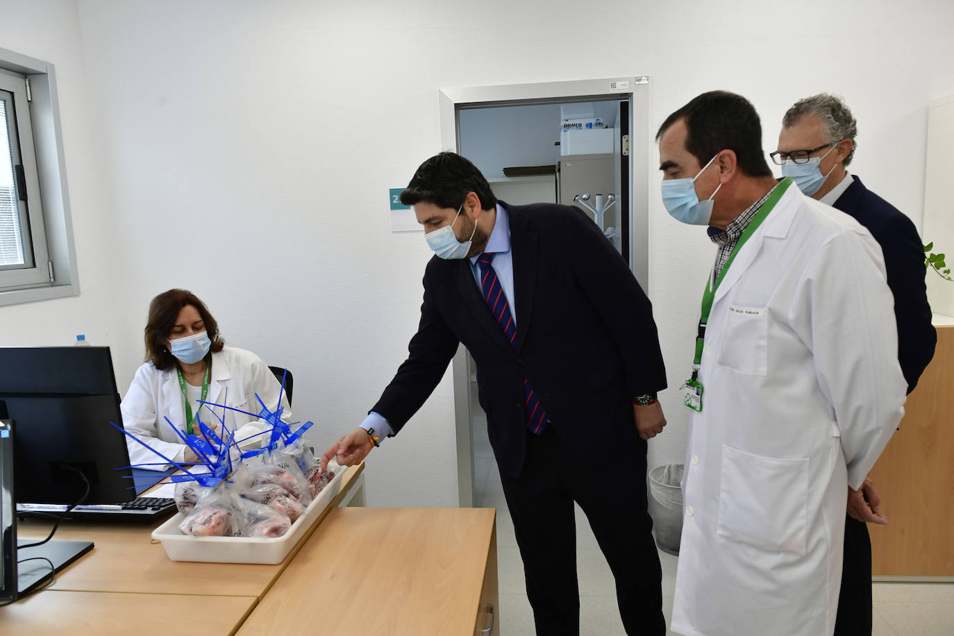 Inauguración del nuevo laboratorio de Salud Pública en la Región de Murcia