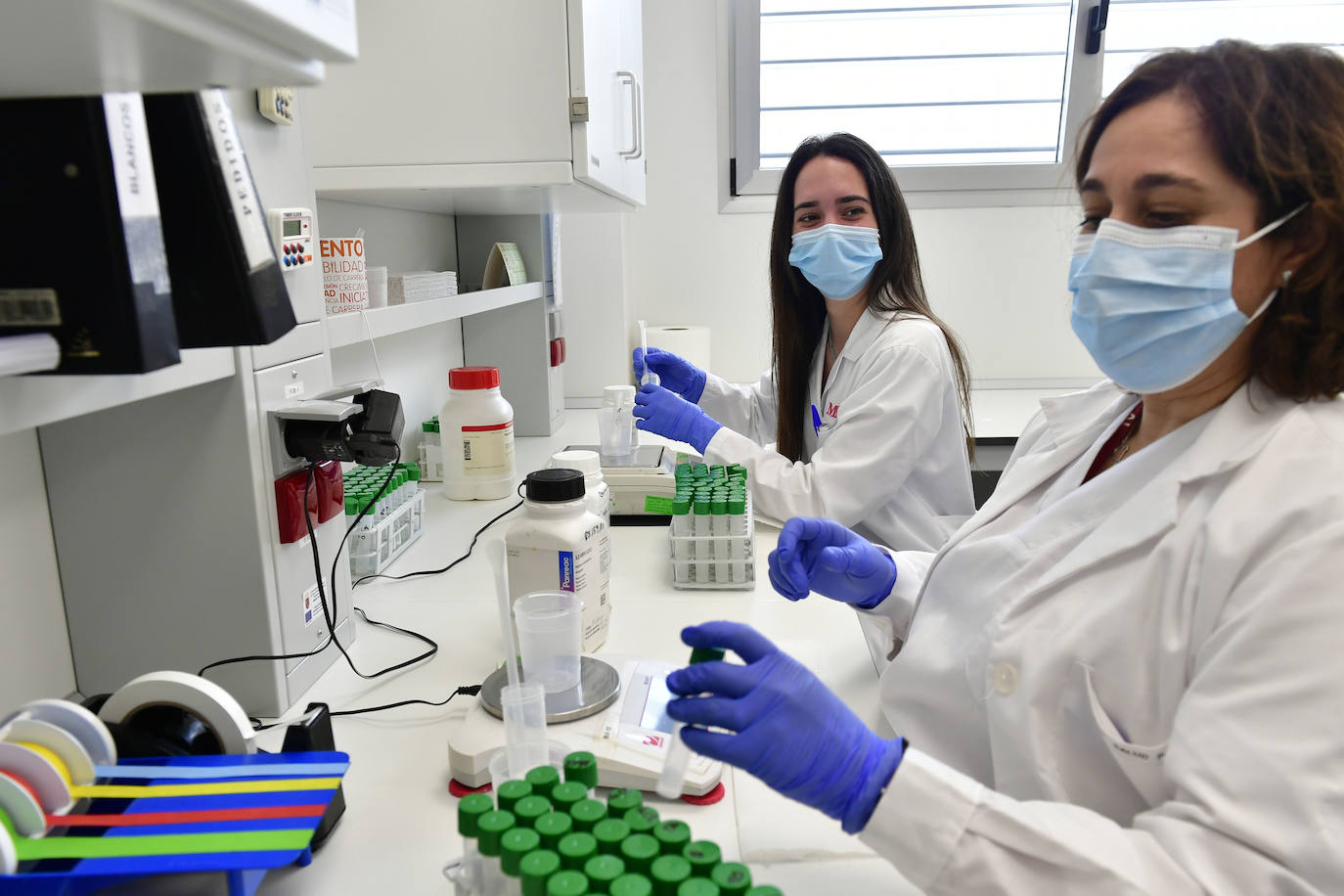 Inauguración del nuevo laboratorio de Salud Pública en la Región de Murcia