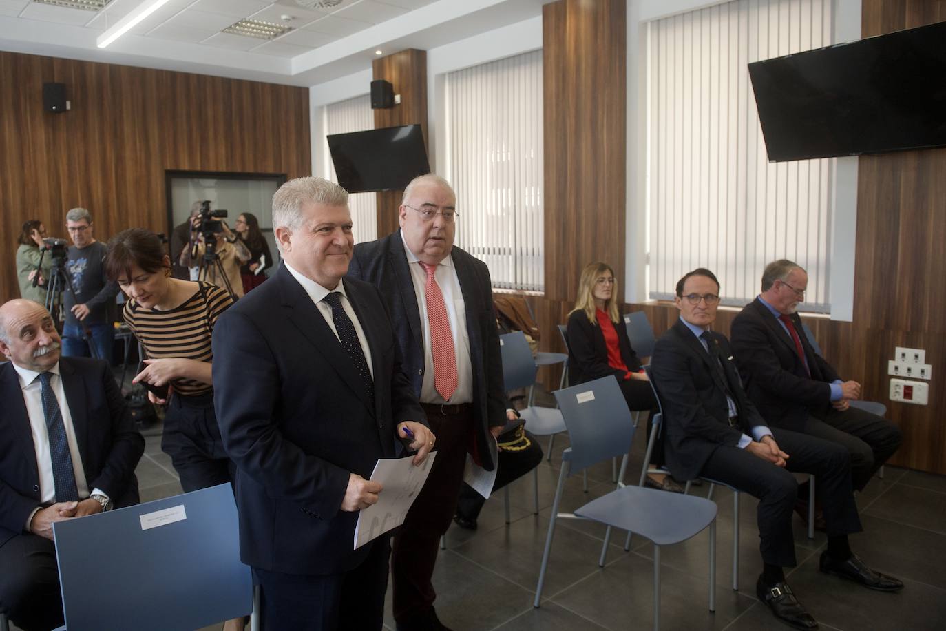 Visita del secretario de Estado de Justicia a la Región de Murcia