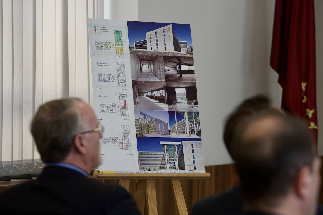 Visita del secretario de Estado de Justicia a la Región de Murcia