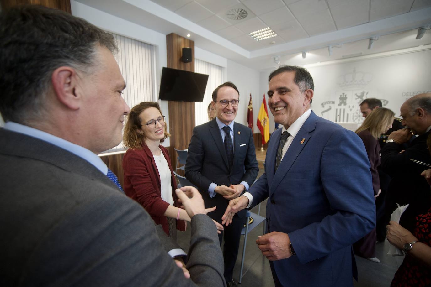 Visita del secretario de Estado de Justicia a la Región de Murcia